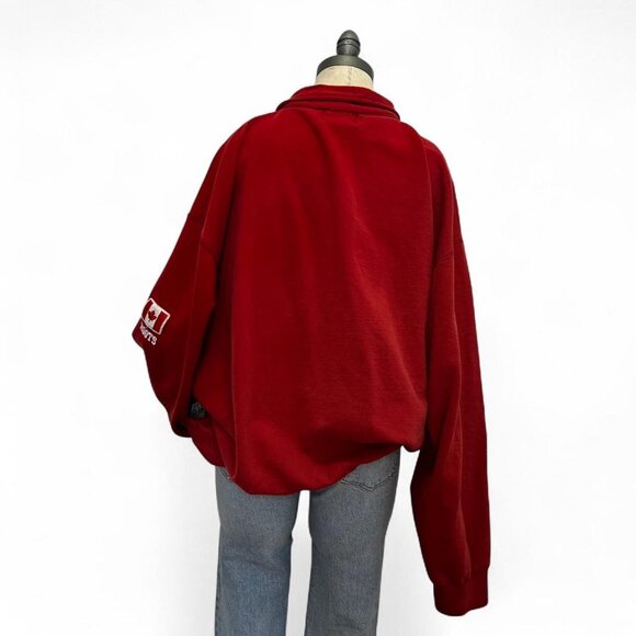 Vintage Red Roots Canada Quarter - Picture 5 of 8